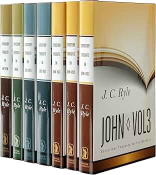 Expository Thoughts on the Gospels: 7 Volume Set: Ryle BP., John